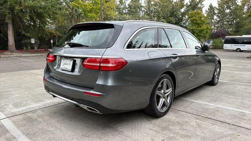 2019 Mercedes-Benz E-Class 4MATIC