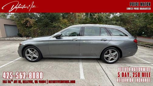 2019 Mercedes-Benz E-Class 4MATIC