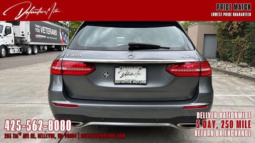 2019 Mercedes-Benz E-Class 4MATIC