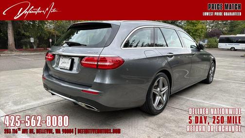 2019 Mercedes-Benz E-Class 4MATIC