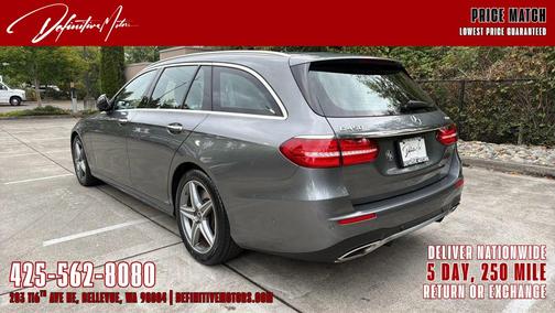 2019 Mercedes-Benz E-Class 4MATIC