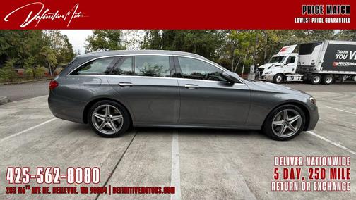 2019 Mercedes-Benz E-Class 4MATIC