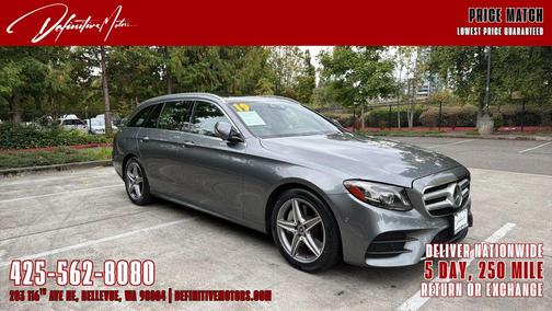 2019 Mercedes-Benz E-Class 4MATIC
