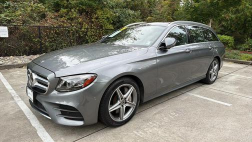 2019 Mercedes-Benz E-Class 4MATIC