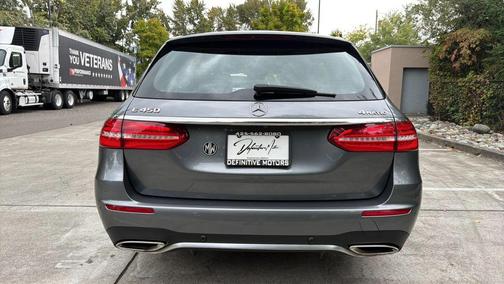 2019 Mercedes-Benz E-Class 4MATIC