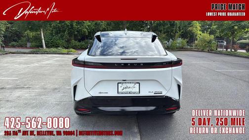 2023 Lexus RZ 450e Luxury