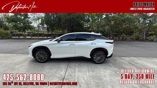 2023 Lexus RZ 450e Luxury