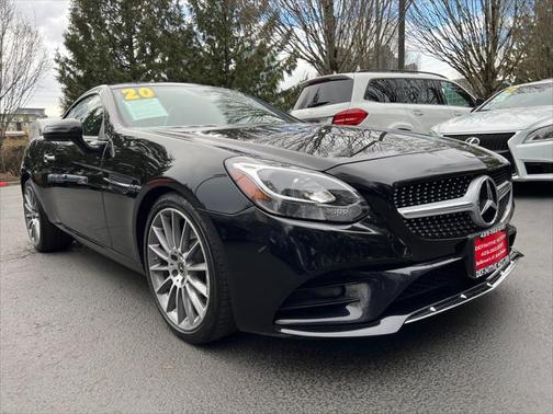Photo 2 of 39 of 2020 Mercedes-Benz SLC 300 Base