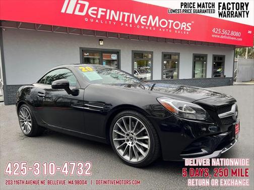 Photo 1 of 39 of 2020 Mercedes-Benz SLC 300 Base