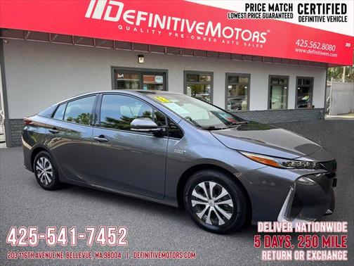 2018 Toyota Prius Prime Plus