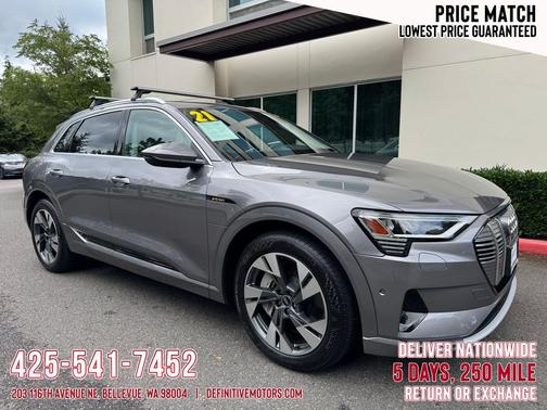 2021 Audi e-tron Prestige
