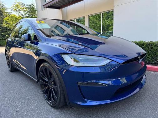 2022 Tesla Model X Plaid Tri Motor All-Wheel Drive