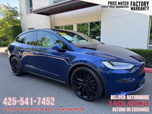 2022 Tesla Model X Plaid Tri Motor All-Wheel Drive