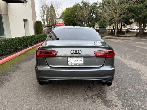 2016 Audi S6 4.0T