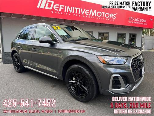 2022 Audi Q5 e 55 S line Prestige