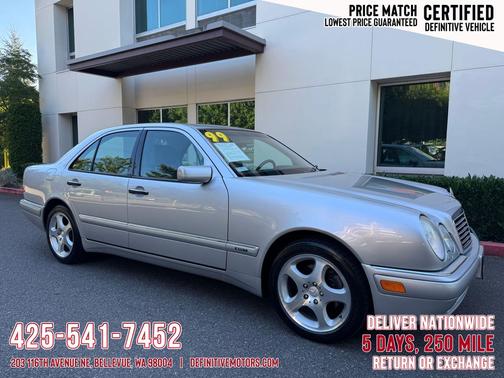 1999 Mercedes-Benz E-Class E 430