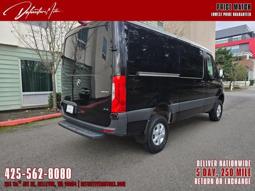 2020 Mercedes-Benz Sprinter 2500 Standard Roof