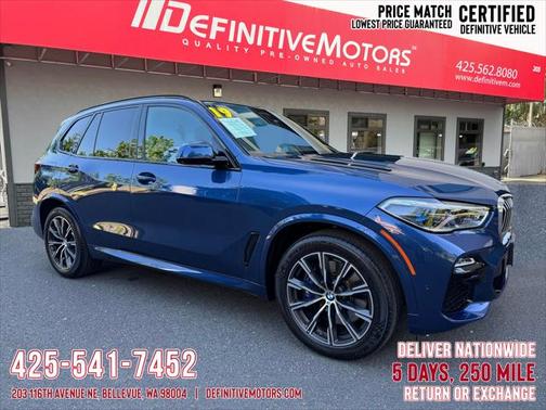 2019 BMW X5 xDrive40i