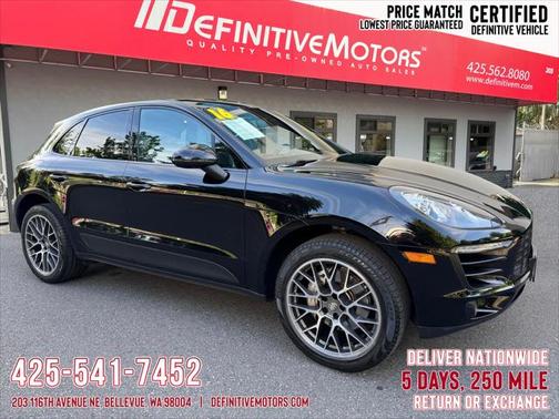 2016 Porsche Macan S