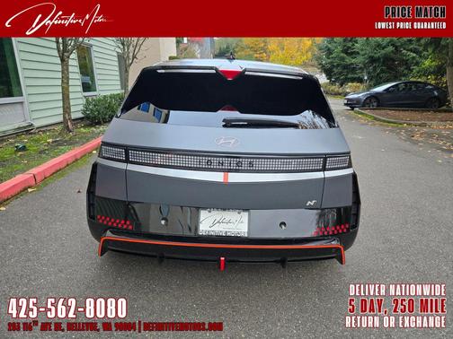 2025 Hyundai IONIQ 5 N AWD