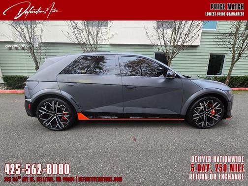 2025 Hyundai IONIQ 5 N AWD