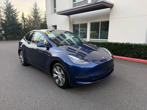 2021 Tesla Model Y Long Range Dual Motor All-Wheel Drive