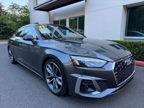 2021 Audi A5 Sportback 45 S Line Premium Plus