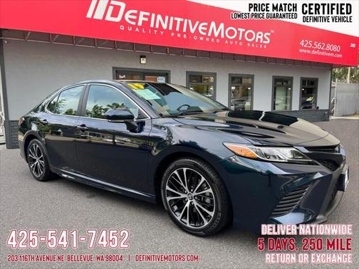 2019 Toyota Camry SE
