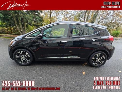 2020 Chevrolet Bolt EV FWD Premier
