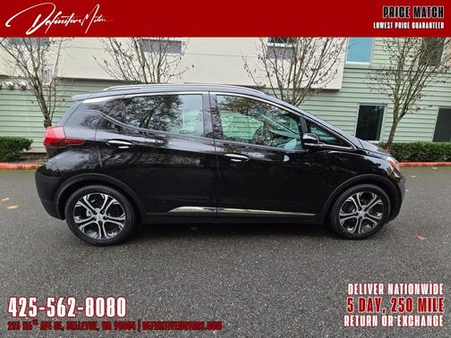 2020 Chevrolet Bolt EV FWD Premier