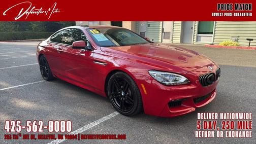 2015 BMW 640 i xDrive