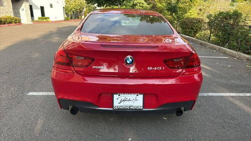 2015 BMW 640 i xDrive
