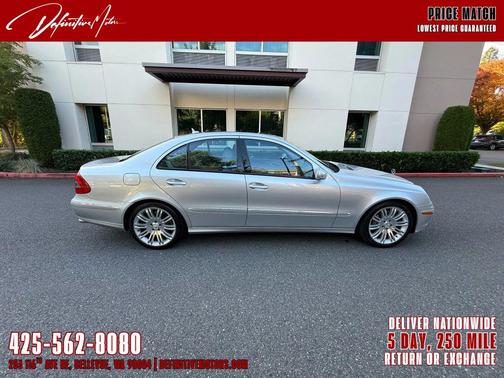 2007 Mercedes-Benz E-Class E 350 Sedan 4D