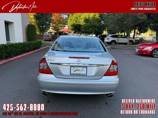 2007 Mercedes-Benz E-Class E 350 Sedan 4D