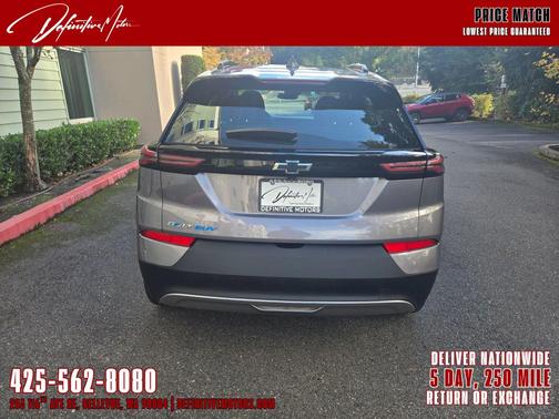 2022 Chevrolet Bolt EUV FWD LT