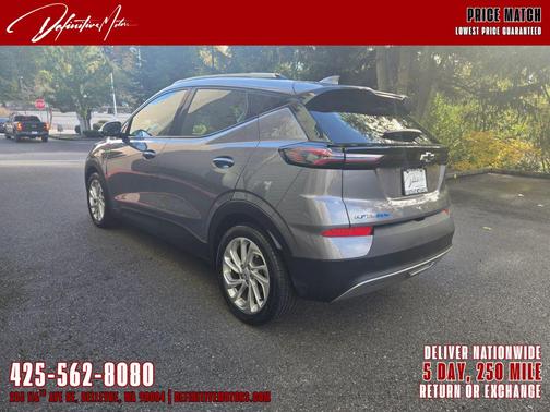 2022 Chevrolet Bolt EUV FWD LT