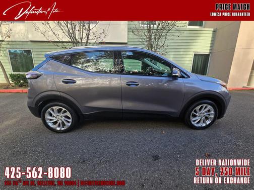 2022 Chevrolet Bolt EUV FWD LT