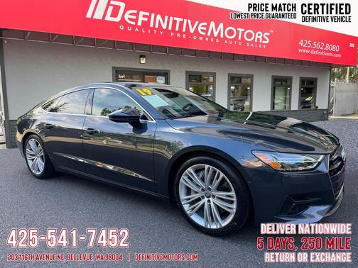 2019 Audi A7 55 Premium