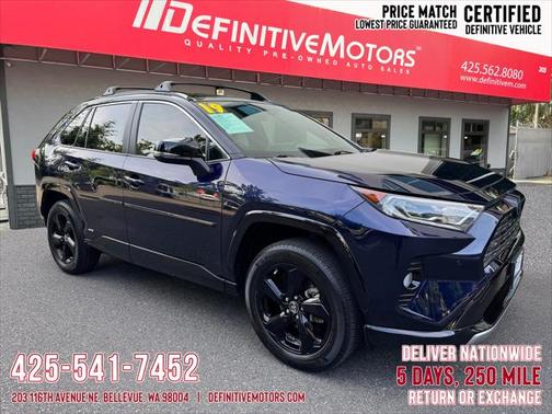 2019 Toyota RAV4 Hybrid SE