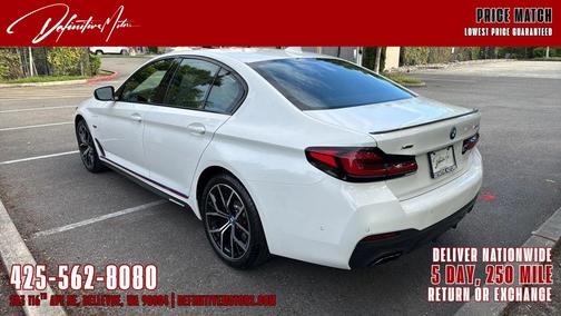 2022 BMW 530e Base