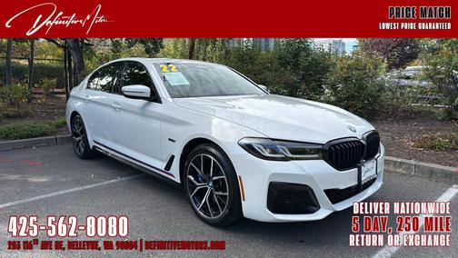 2022 BMW 530e Base