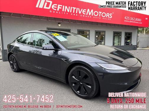 2024 Tesla Model 3 Long Range