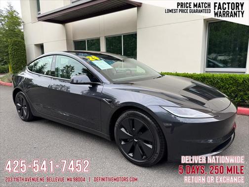 2024 Tesla Model 3 Long Range