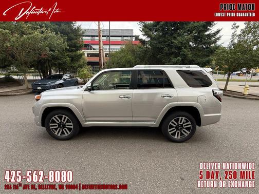 2016 Toyota 4Runner Limited