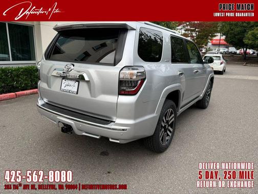 2016 Toyota 4Runner Limited