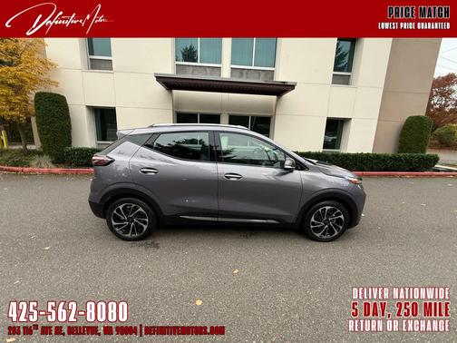 2022 Chevrolet Bolt EUV FWD Premier