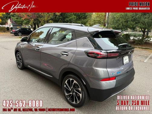 2022 Chevrolet Bolt EUV FWD Premier