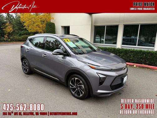 2022 Chevrolet Bolt EUV FWD Premier