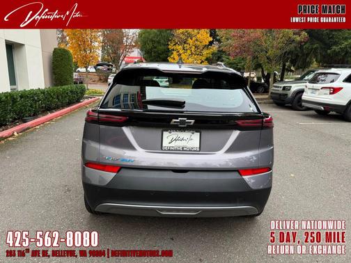 2022 Chevrolet Bolt EUV FWD Premier