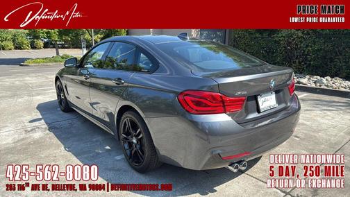 2018 BMW 430 Gran Coupe i xDrive